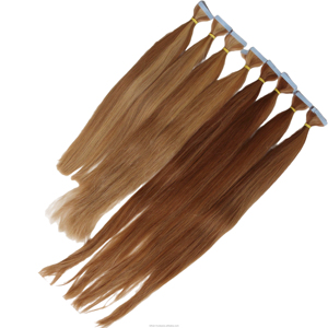 Besoin d'une longueur rapide ? Nos extensions de cheveux à bandes adhésives s'intègrent parfaitement, restent bien fixées et sont confortables toute la semaine. - Product Image 5