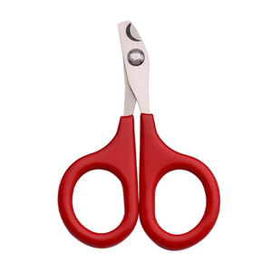 Tijeras para el Cuidado de Mascotas, Cortaúñas con Mango de Plástico - Product Image 3