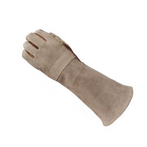 GLOWING NEON INDUSTRY Polyethylene Safety <b>Gloves</b> 10 Inch Safety Cuff Heat Resistance Abrasion Resistant Anti-Heat Textured - Product Image 3