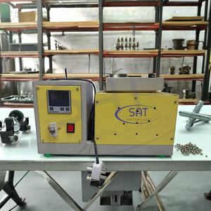 Fourneau de fusion automatique pour bijoux en or et en argent SAT pour machine de fusion avec creuset et pince Qatar Muscut Malaisie Singapour Pérou - Product Image 1