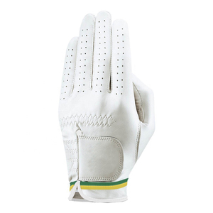 Gants de golf en cuir Cabretta, style 2025, personnalisés, antidérapants, respirants, doux, pour hommes et femmes, été, en peau de mouton, sport - Product Image 1