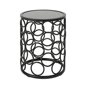 Mesa Auxiliar Metálica Desmontable que Ofrece Fácil Montaje, Construcción Duradera y Ahorro Inteligente de Espacio - Product Image 1