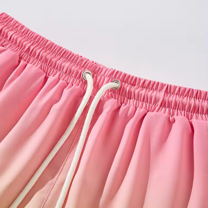 Shorts d'entraînement athlétiques pour hommes 100% coton, légers, extensibles, respirants, couleurs et tailles personnalisées, OEM, haute qualité - Product Image 4