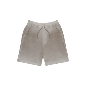 กางเกงขาสั้นกีฬาผู้ชายสำหรับฤดูร้อน ผ้าฝ้าย 100% ลายฟอกสี ระบายอากาศได้ดี เอวผูกเชือก เอวกลางลำตัว สวมใส่สบาย กันน้ำ เป็นมิตรกับสิ่งแวดล้อม - Product Image 4