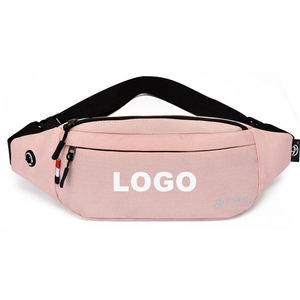 Riñonera YUNHE Rosa de Tela con Cierre de Cremallera Unisex para Uso Diario - Product Image 6