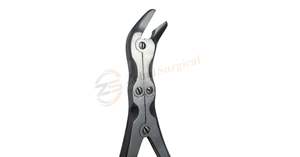 Alta calidad Echlin Bone Rongeur 2mm,3mm y 4mm Punta afilada 23 cm instrumento quirúrgico Instrumento ortopédico de acero inoxidable - Product Image 2