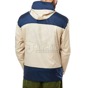 Veste coupe-vent de qualité supérieure, veste coupe-vent surdimensionnée, veste coupe-vent en matériau durable - Product Image 2