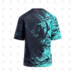 เสื้อยืดโอเวอร์ไซส์ผู้ชายผ้าฝ้ายย้อมสีพื้น 180 GSM ผ้าถัก หลายสี ไซส์ S–XXL มีจำหน่ายจากโรงงาน OEM - Product Image 3