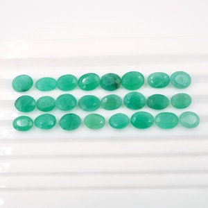 Doublet naturel Tourmaline Pastèque Paire Bicolore Loose Triangle Cut Stone Jewelry Making Third Party Certified - Product Image 2