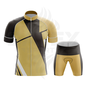 Uniforme de Ciclismo con Diseño Exclusivo para Hombre, Jersey de Ciclismo con Cierre Completo, Ropa de Ciclismo - Product Image 1