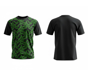 T-shirt unisexe en sublimation, qualité supérieure, impression personnalisée |   Tailles pour hommes, femmes et jeunes |   Vêtements de sport légers et à séchage rapide - Product Image 3