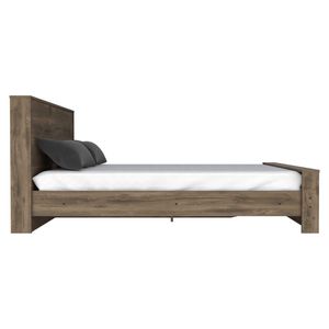 Barrie Full Size Base del letto in legno con testiera - Product Image 3
