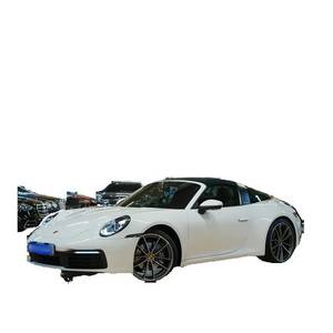 Pour Porsche 911 Targa 4, août 2021, 19 400 km, conduite à gauche, sièges en cuir, caméra arrière - Product Image 1