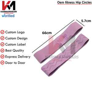 Bande de Résistance Hip Circle pour Hommes et Femmes – Entraînement des Fessiers et des Glutes – Renforcement Musculaire – Fournisseur OEM - Product Image 6