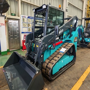 Chargeuse compacte Sunward à moteur diesel, haute efficacité opérationnelle pour les projets de construction et d'aménagement paysager - Product Image 5