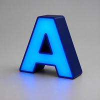 Letras de Canal LED 3D Personalizadas y Coloridas con Cara Acrílica para Tiendas, Centros Comerciales, Letreros Iluminados para Interiores y Exteriores