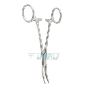 Instrument médical fiable : Pince hémostatique Mosquito incurvée, outil de procédure médicale - Product Image 5