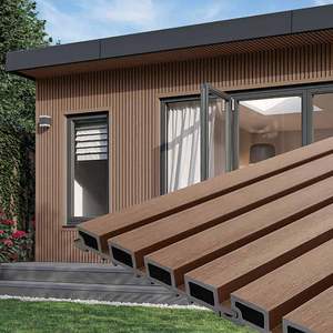 Panneaux muraux WPC modernes Tien Thanh TT-TO - Écologiques, ignifuges, anti-fumée, imperméables, antistatiques, insonorisants, pour salle de bain - Product Image 2