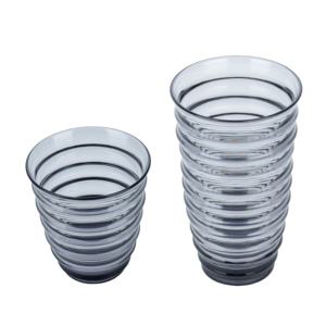 Circle Style Acrylic <b>Plastic</b> Drinking <b>Tumbler</b> - Product Image 2