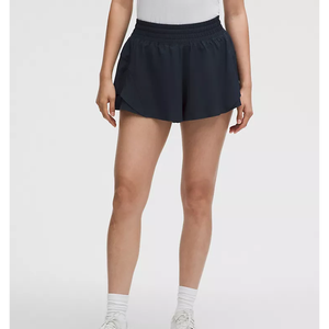 กางเกงออกกำลังกายผู้หญิงทรงปกติสำหรับขายส่ง มีกระเป๋าหลัง แห้งเร็ว ระบายอากาศได้ดี เหมาะสำหรับวิ่งและเล่นกีฬา - Product Image 2