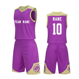 Durable Polyester Basketball Uniform Custom Team Logo Jersey And Shorts Quick Dry Athletic Wear For Practice Sessions - Product Image 4