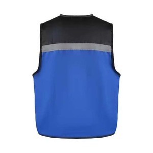 Chaleco de Alta Visibilidad de Moda para Trabajo, Antiestático, Reflectante, Transpirable, para Uso Médico, Precio al por Mayor, Cómodo - Product Image 3