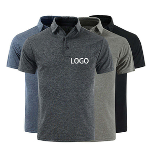 Chemise polo pour homme, dernier design, haute qualité, respirante, vêtements décontractés, faible MOQ, personnalisable, chemise polo pour homme de grande taille - Product Image 6