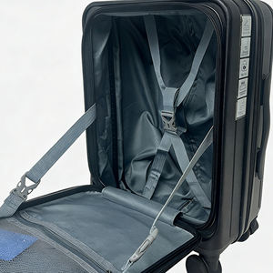 Valises multifonctionnelles personnalisées avec ouverture frontale intelligente, roues silencieuses et serrure à combinaison pour les <span class=keywords><strong>voyages</strong></span> - Product Image 6