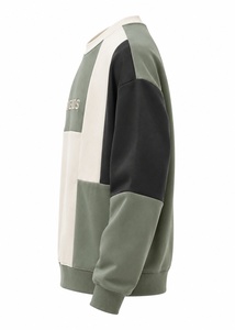 Sweat-shirt à col rond brodé personnalisé, unisexe, coupe classique, pull décontracté d'automne, tricoté 100% coton - Product Image 3