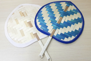 Abanico de mano artesanal de bambú sostenible de Vietnam que proporciona un refresco suave y mejora decorativa para las celebraciones - Product Image 3