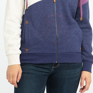 Women's Boxy Fit Hoodie Premium Cotton Fleece Pullover Casual Fashion Sweatshirt for Daily Wear and Travel - Product Image 6