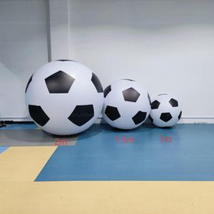 Balón de Fútbol Inflable Gigante con Luces LED, Logotipo Personalizado, para Decoración de Eventos/Estadios/Activación de Marca/Club - Product Image 5