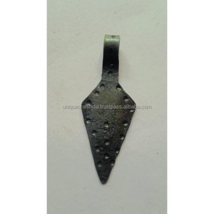 Lámpara Colgante de Hierro Negro Antiguo, Lámpara de Techo de Metal Vintage, Accesorios de Iluminación para el Hogar, Decoración Personalizada para Sala de Estar, Cafetería - Product Image 5
