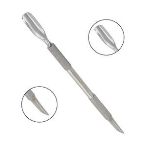Pousse-cuticules à double extrémité en acier inoxydable, outils de manucure et pédicure, pousse-cuticules sur mesure - Product Image 6