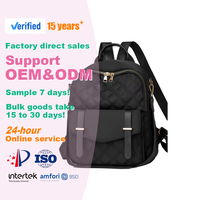 Sac de voyage personnalisé de grande taille, imperméable, pour femmes, de style vintage, en tissu Oxford, sac à dos souple de luxe