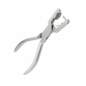 Pince à biopsie cutanée réglable en acier inoxydable avec lame circulaire – Instrument chirurgical de précision pour dermatologie - Product Image 1