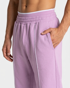 Conjunto Deportivo para Hombre OEM Orchid Contrastline, Calidad Premium, Felpa de Algodón Transpirable, Estilo Casual, Talla Grande - Product Image 5