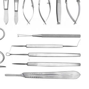 Kit de Sutura Oftálmica para Cirugía de Cataratas, 21 Piezas, Acero Inoxidable Alemán, Instrumentos Quirúrgicos Reutilizables, CE, por Dentavex - Product Image 2