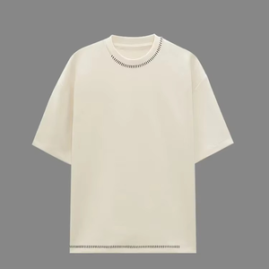 Camiseta Personalizada de 320 g/m², de Alta Calidad, Talla Grande, Moderna y Resistente para Hombre - Product Image 5