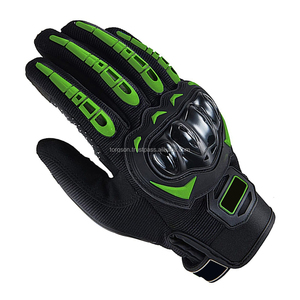 Guantes Profesionales de Ciclismo con Malla Transpirable, Protección Acolchada en los Nudillos y Cómodos para Larga Distancia - Product Image 2