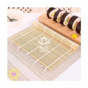 สินค้าขายดี |   เสื่อไม้ไผ่สำหรับม้วนซูชิ การเตรียมอาหาร การจัดเรียงอาหาร และกิจกรรมการทำอาหาร เวียดนาม - Product Image 1