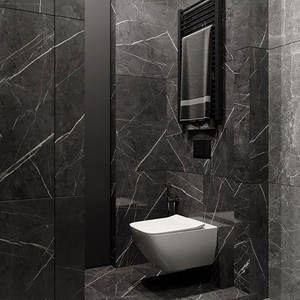 Mármol Natural Negro Marino Sofisticado con Acabado Pulido para Diseño Arquitectónico e Interiores de Primera Calidad - Product Image 1