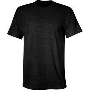 T-shirts pour hommes grandes tailles en gros, prix d'usine pas cher, service OEM, jersey brodé, étiquette privée, 100% coton, manches courtes - Product Image 6