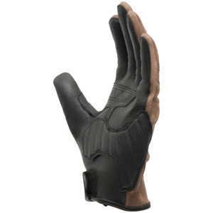 Guantes de Motociclismo de Cuero con Logotipo Personalizado de Nuevo Diseño de SAAR INDUSTRIES, Transpirables, con Pantalla Táctil, Puño Corto y Cierre de Gancho y Bucle - Product Image 4
