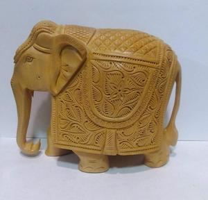 งานประติมากรรมช้างทำมือสไตล์วินเทจ ของตกแต่งบ้านแบบศิลปะ รูปปั้นขนาดใหญ่ ของสะสม ของขวัญ - Product Image 4