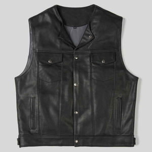 Chaleco de Cuero de Alta Calidad para Hombre, Talla Personalizada, Estilo Deportivo de Invierno, Nuevo Diseño de Tela a la Moda, Estilo Urbano, Gran Venta - Product Image 6