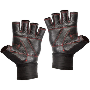 Latest Design Customized Heavy Duty Original Leather Gym <b>Gloves</b> for <b>Weight</b> Lifting Hot Selling Fitness Workout <b>Gloves</b> High - Product Image 4