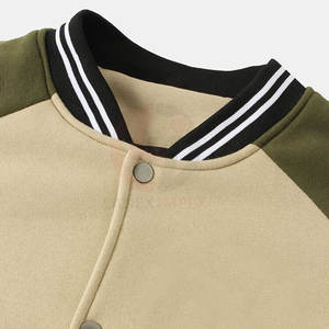Chaqueta de invierno cómoda y cálida para hombre, estilo Letterman, a prueba de viento, ligera, a un precio razonable. - Product Image 3