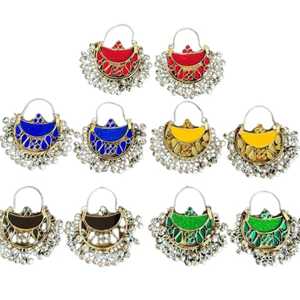 Conjunto de Joyería de Acero Inoxidable Chapado en Plata Antigua, Estilo Afgano, Hecho a Mano para Novias, Proveedor Directo de Fábrica - Product Image 3