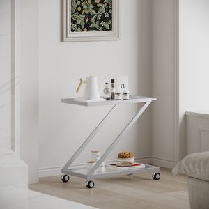 Carrello Bar Elegante e Pratico, Mobili Bar per Uso Domestico o Commerciale - Product Image 4